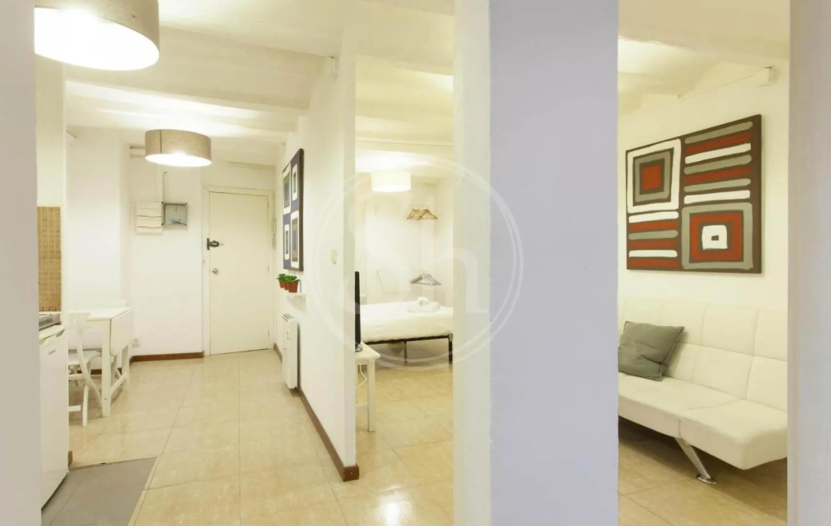 Apartamento Para 2 En Gracia バルセロナ